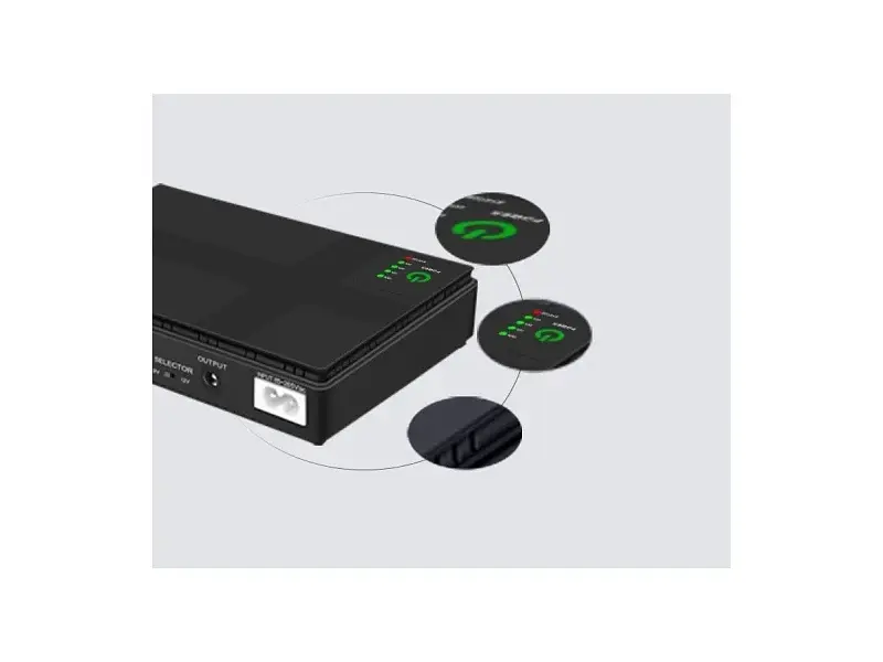 ДБЖ Andes DC1018P 18W 8800mAh 12V/9V/5V для роутера - фото 4