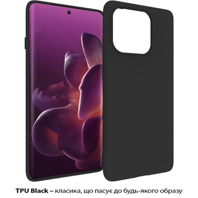Чохол до мобільного телефона BeCover Motorola Edge 60 Pro Black (713774) - фото 2