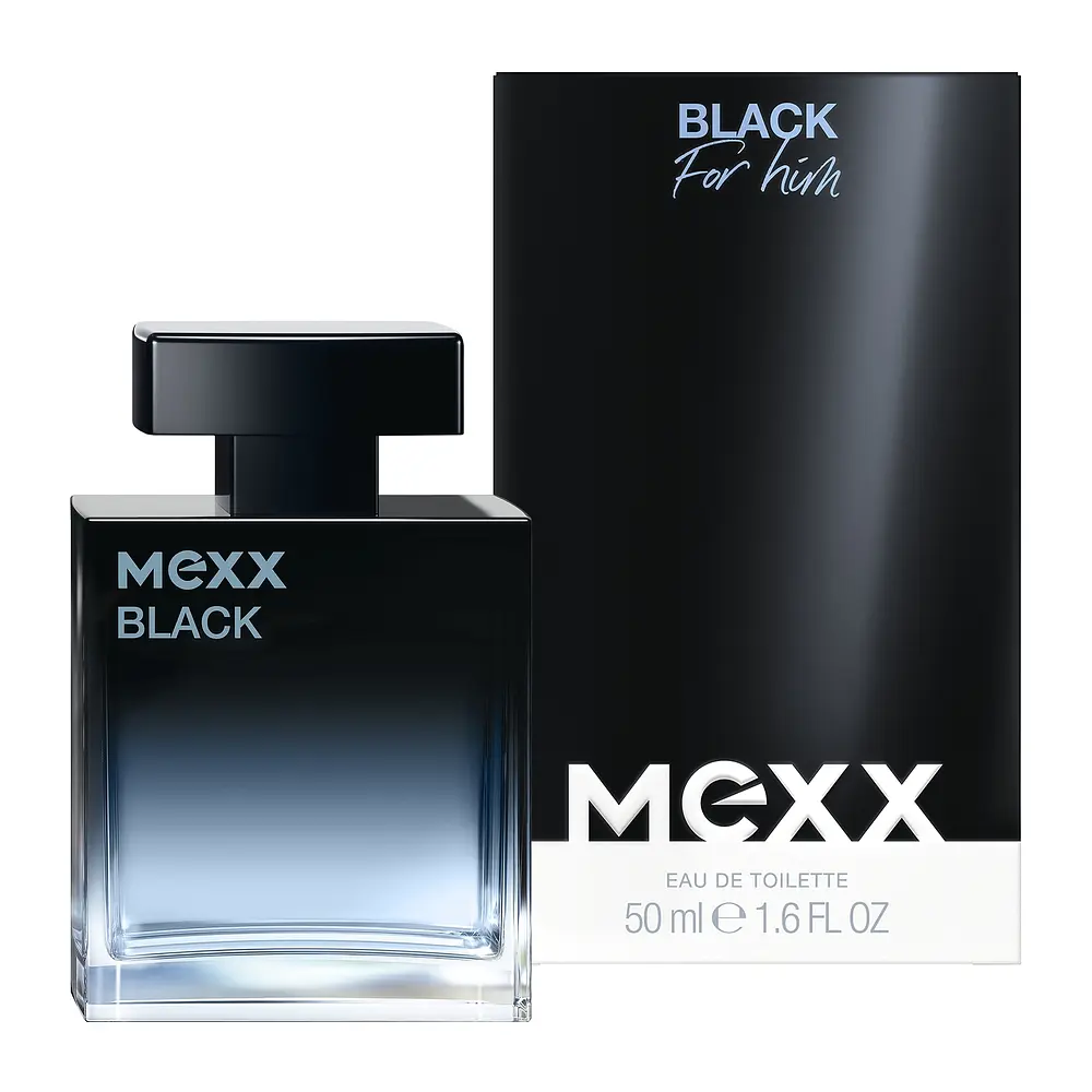 Туалетна вода Mexx Black Man, 50 мл (99350077073) - фото 2