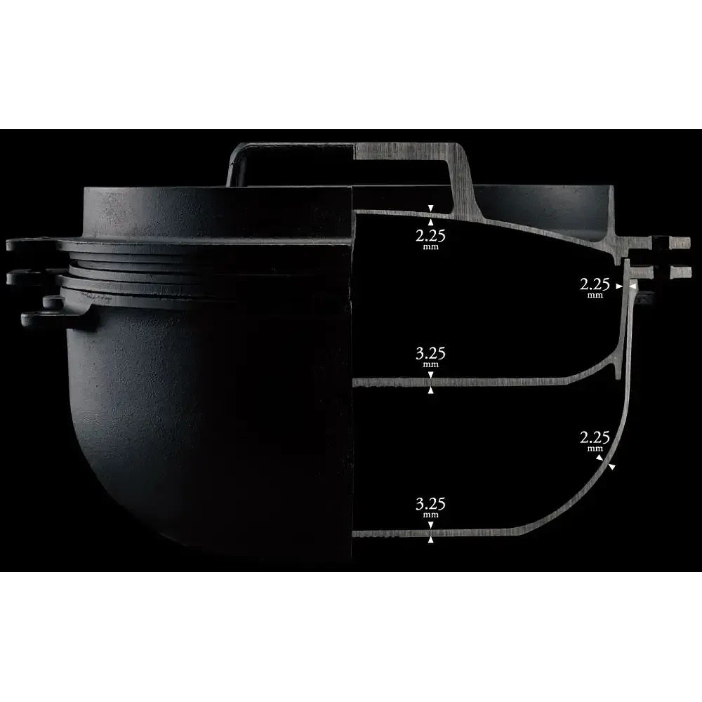 Піч чавунна Snow Peak CS-520 Cast Iron Oven 26 см - фото 4