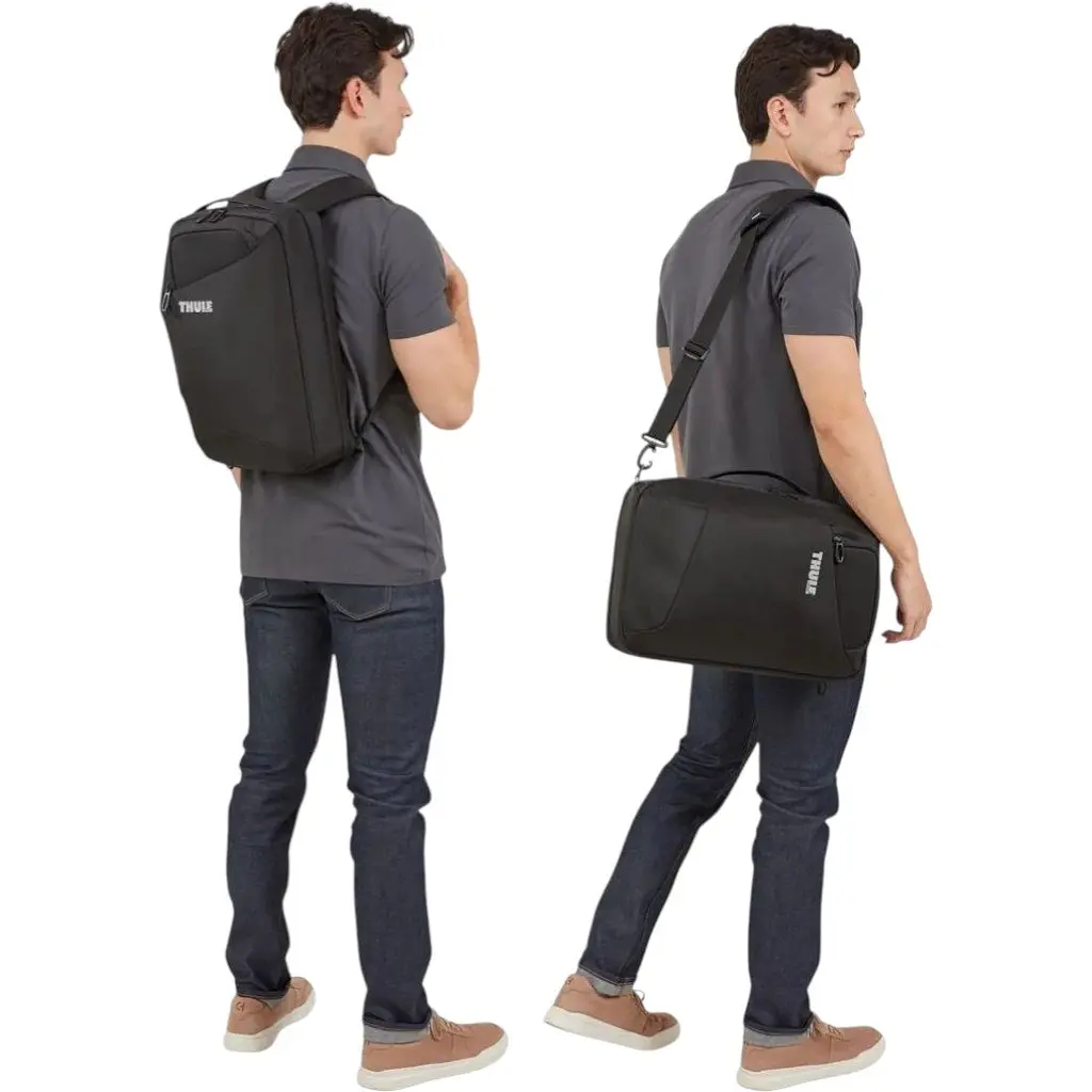Рюкзак-наплечная сумка Thule Accent Convertible Backpack 17L Black (TH 3205383) - фото 2