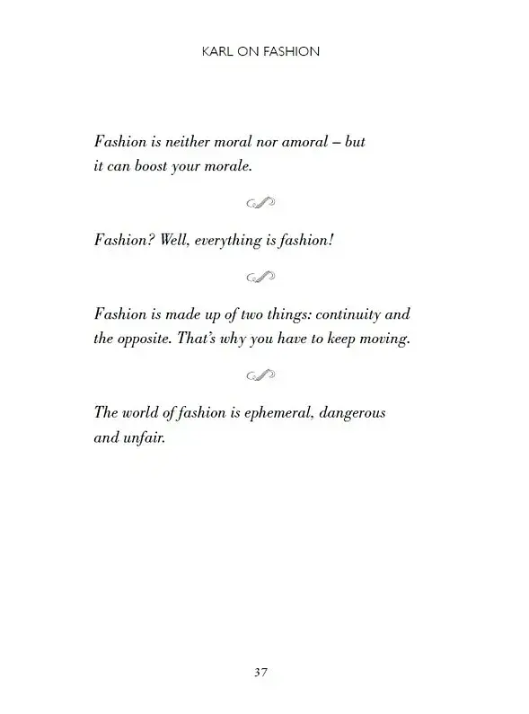The World According to Karl. The Wit and Wisdom of Karl Lagerfeld - фото 6