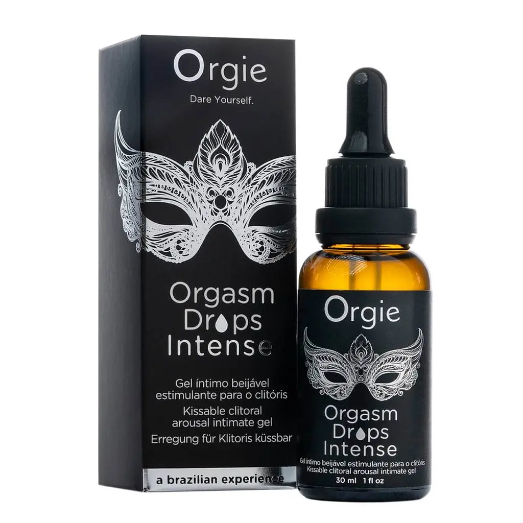 Краплі збуджуючі Orgie ORGASM DROPS INTENSE - 30 ML Orgie 51966; 69-51966 100516