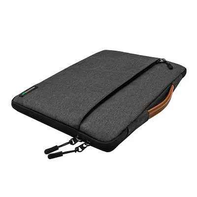 Чехол для ноутбука Grand-X 14" SLX Dark Grey (SLX-14D) - фото 2