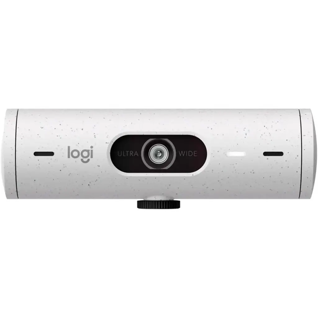 Веб-камера Logitech BRIO 500 Off-White (960-001428) [75521] - фото 8