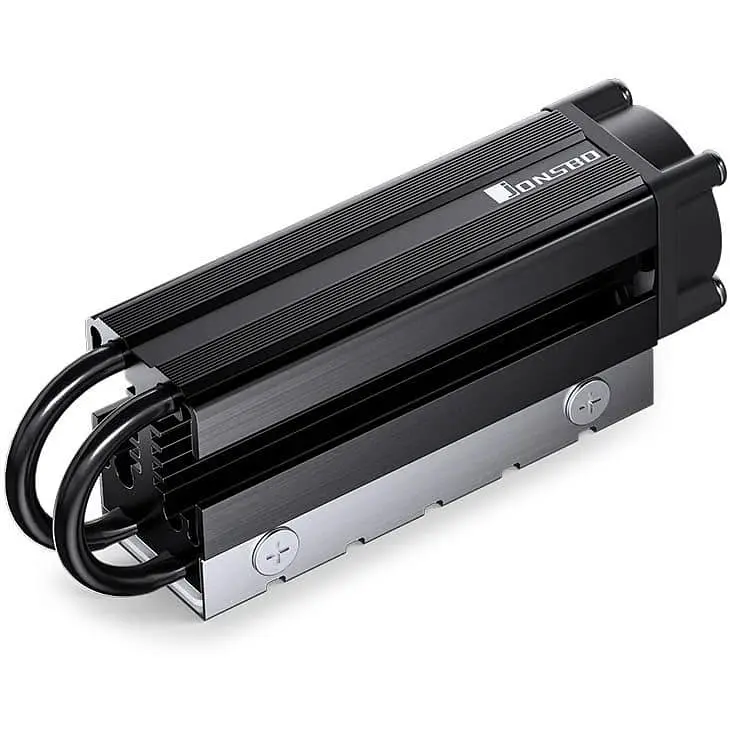 Радіатор для M.2 SSD JONSBO M.2-7 Black - фото 4