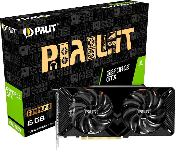 Відеокарта Palit GeForce GTX 1660 SUPER GP [NE6166S018J9-1160A-1] [87228] - фото 10