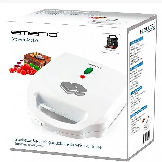 Прилад для брауні Topmatic BM-106948 Emerio white - фото 4