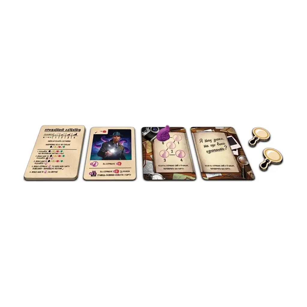 Настільна гра Geekach Games Космоспрут (Cosmoctopus) (укр.) (GKCH171ct) - фото 7
