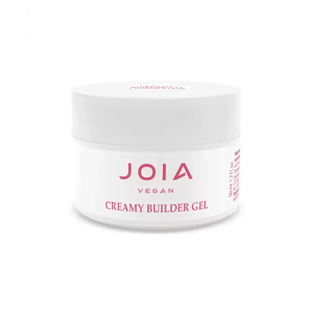 Моделюючий гель Joia vegan Creamy Builder Gel Crystal Clear 50 мл - фото 2