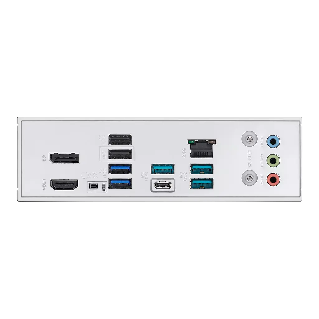 Материнcька плата Asus B650E Max Gaming Wi-Fi White Socket AM5 (B650E MAX GAMING WIFI W) - фото 3