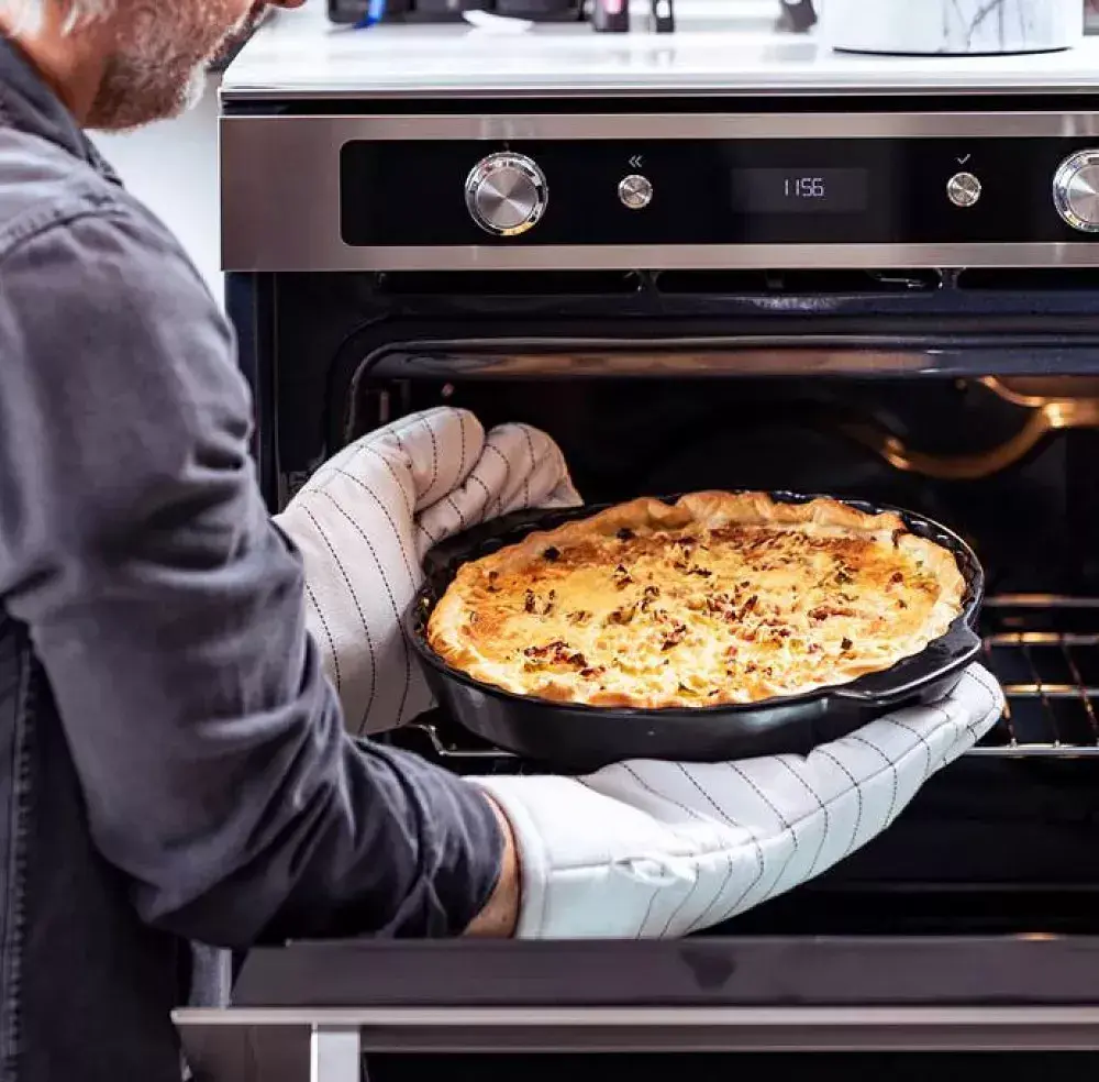 Форма для пирога KitchenAid Matte Oven-to-table, керамогранітна, 29 см (CC004971-001) - фото 3