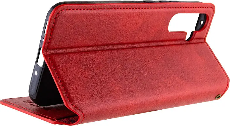 Чохол-книжка GETMAN Cubic Cover Case для Galaxy A54 5G Red [86303] - фото 4