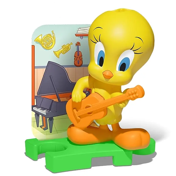 Набір 20 шт Kinder Joy Looney tunes Кіндер Джой - фото 4
