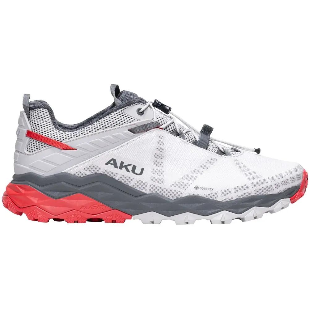 Кросівки AKU FlyRock GTX 9 Light grey/Red