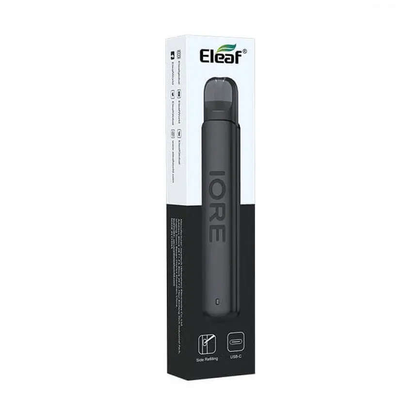 Под-система Eleaf Iore Lite Pod System 350 mAh 1.6 ml Black (11141) - фото 5
