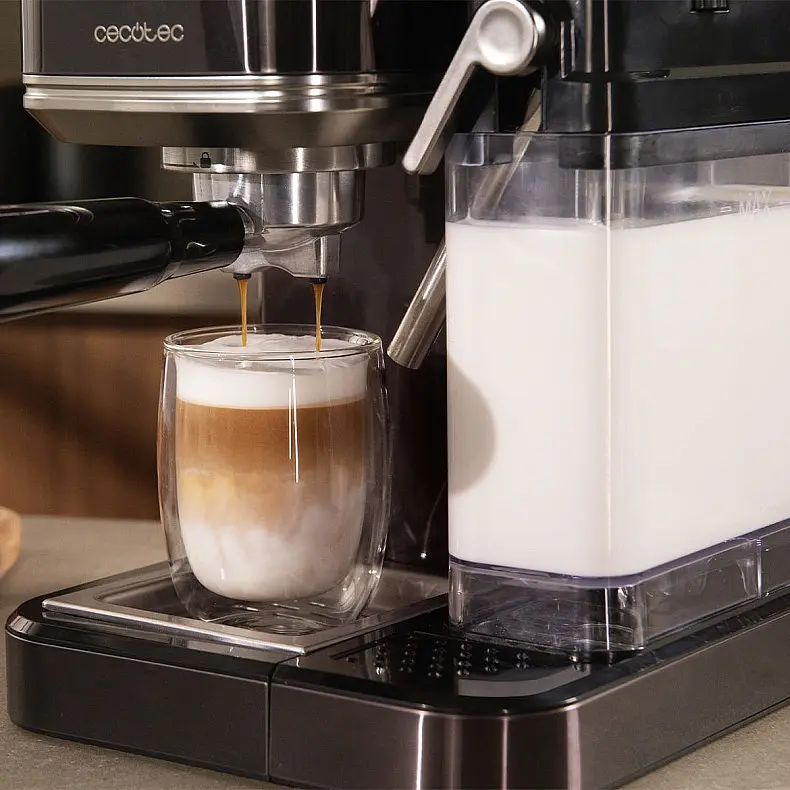 Кавоварка ріжкова Cecotec Cafelizzia ColdBrew Latte (A01_EU01_108987) - фото 2