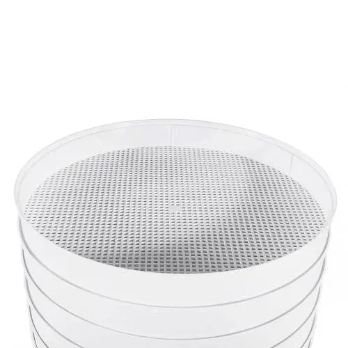 Сушилка овощей и фруктов HFD-52W White 520W Holmer teh0019853 - фото 4
