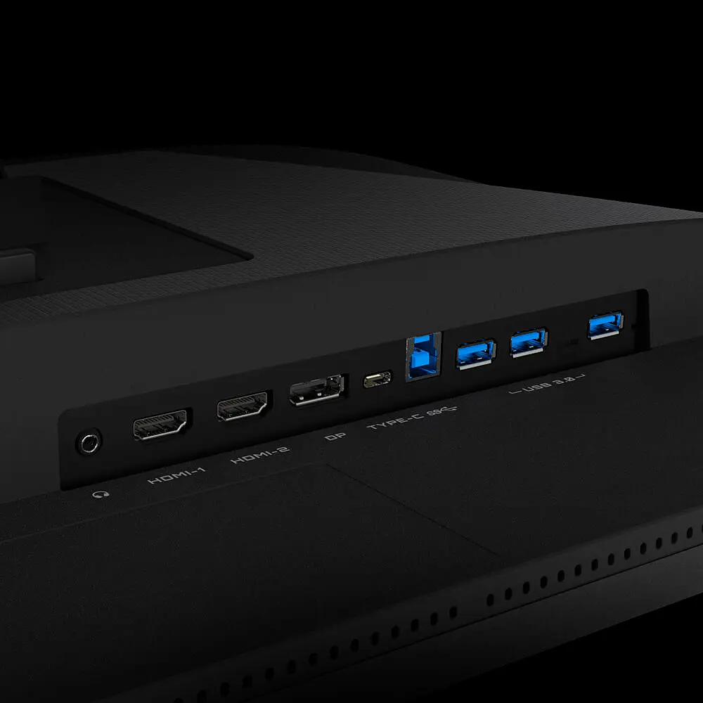 Монитор Gigabyte M28U 28" Gaming Monitor [87195] - фото 8