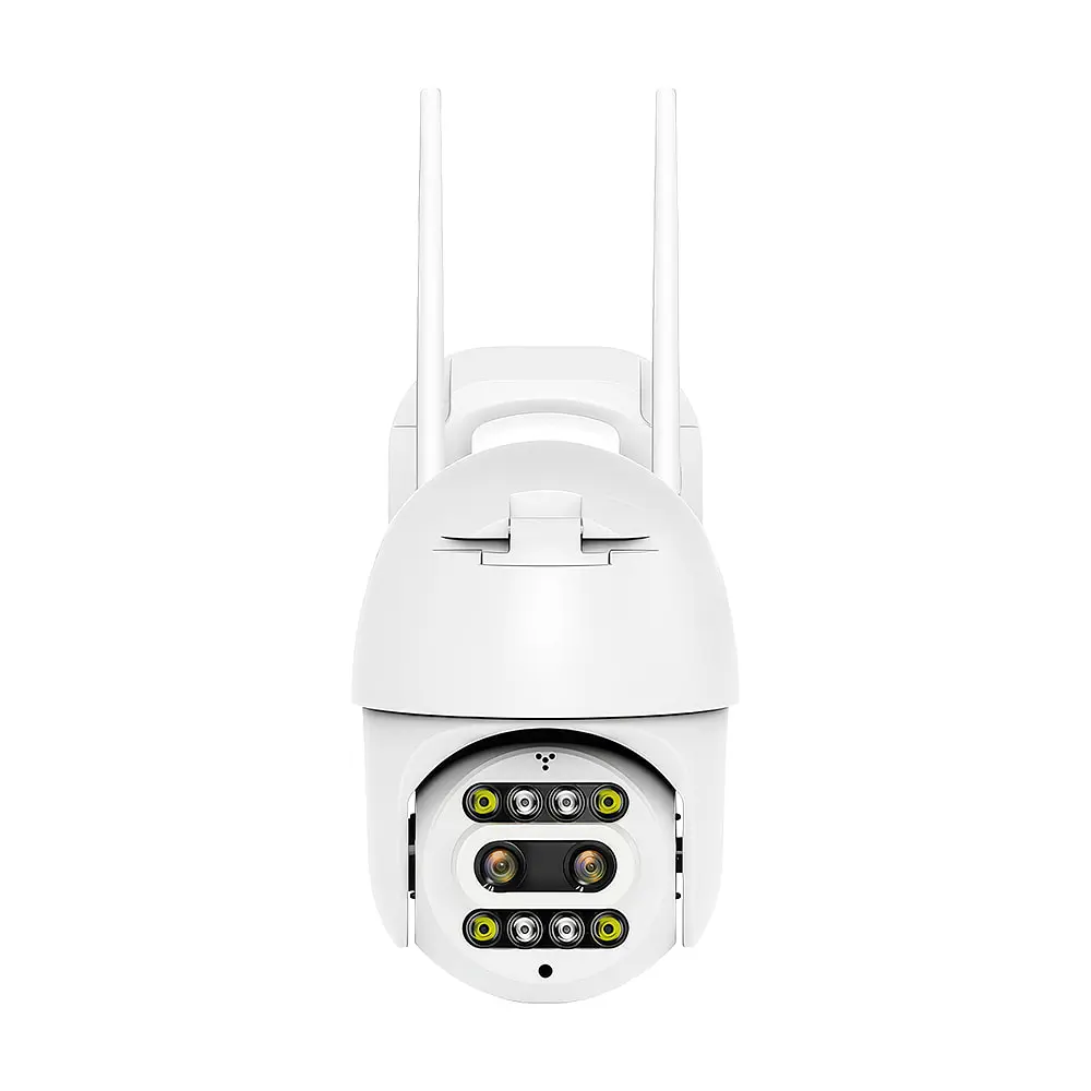 IP PTZ-відеокамера з WiFi 6Mp (2*3Mp) Light Vision VLC-9106WI10ZL (CareCam Pro) f=4+8mm, ІЧ+LED-підсвічування, з мікрофоном (75-00354) - фото 2