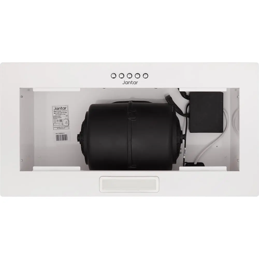 Вбудована витяжка Jantar BILT 650 LED 52 WH - фото 7