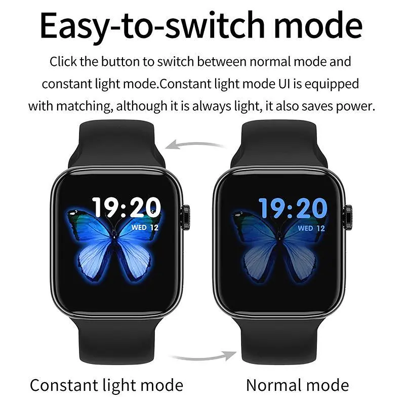 Смарт-годинник Smart Watch T55 з 2 ремінцями ∙ Розумний годинник Smart Watch T55 для сповіщень та фітнесу - фото 2