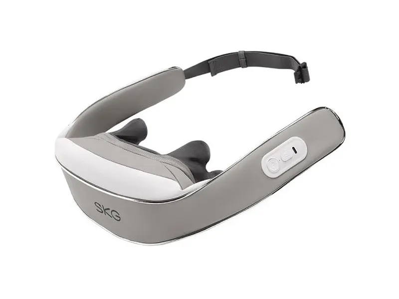 Масажер для шиї SKG H5 Mini White - фото 3