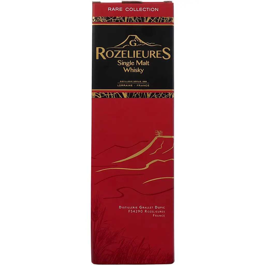 Віскі Rozelieures Rare Collection 40% 0.7 л в подарунковій коробці - фото 11