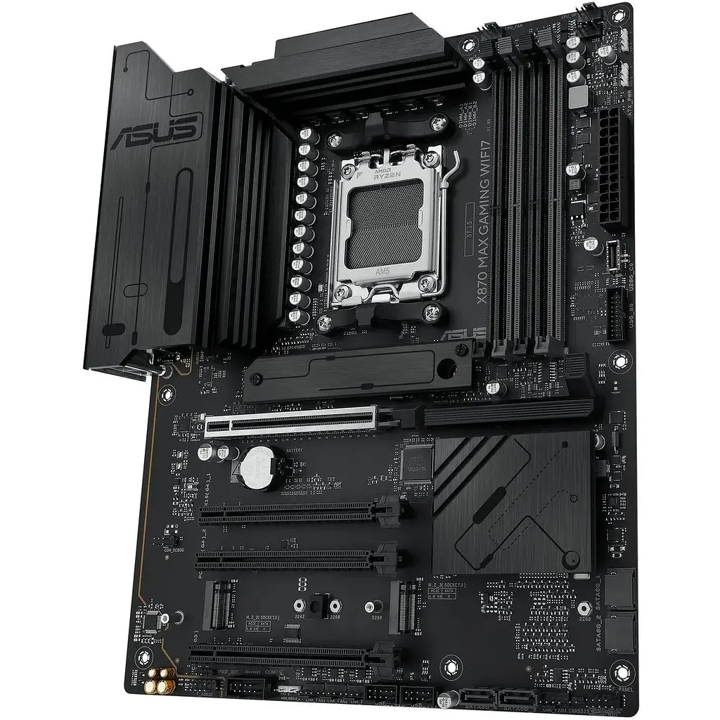Материнська плата Asus X870 Max Gaming WiFi7 Socket AM5 - фото 5