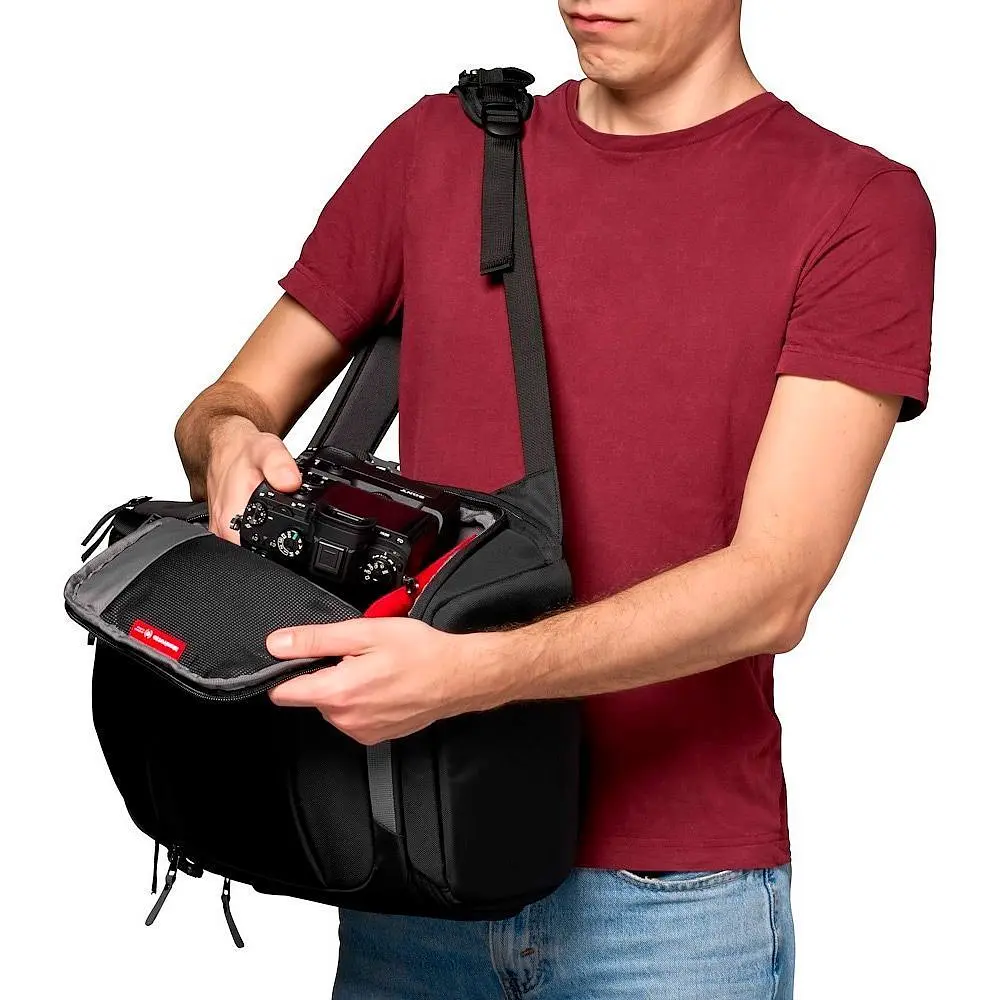 Рюкзак для фотоапарата Manfrotto Advanced Fast Backpack M III (MB MA3-BP-FM) [107448] - фото 15