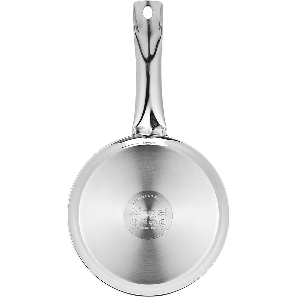 Ковш Ringel Grey line с крышкой 16 см 1.6 л (RG-4019-16) - фото 4