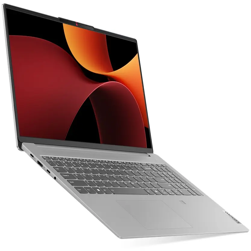Ноутбук Lenovo IdeaPad Slim 5 16AHP9 з процесором AMD Ryzen™ 5 8645HS pana la 5.0GHz, 16", 2K, OLED, 16GB LPDDR5x, 1TB SSD, AMD Radeon™ 760M графікою, No OS, Cloud - фото 4