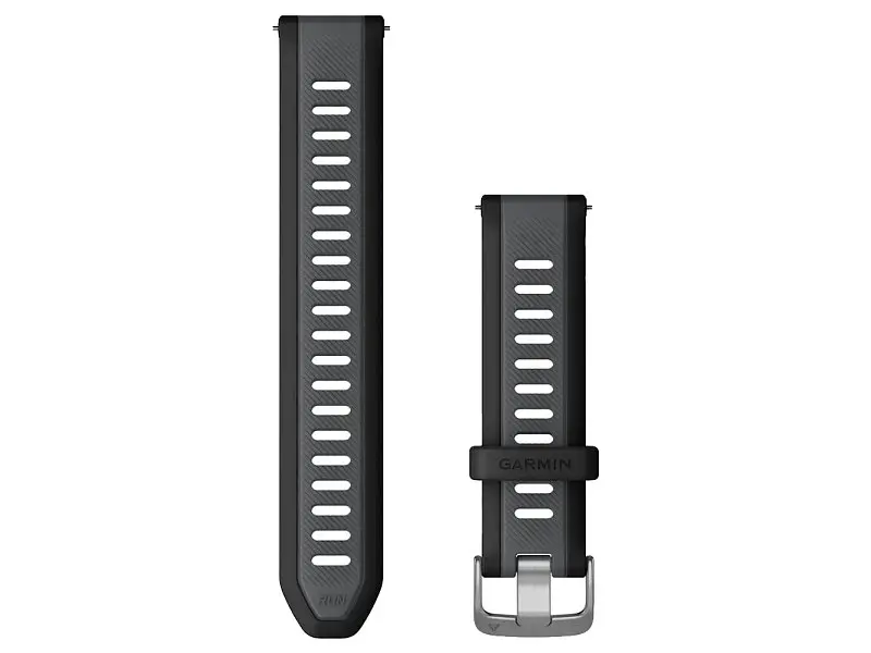 Ремінець Garmin Replacement Band Forerunner 165 Black 010-11251-AG