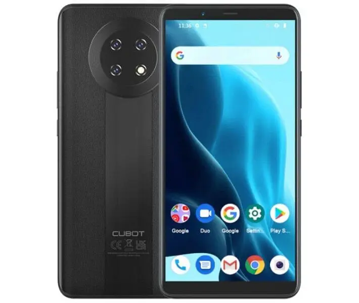 Смартфон Cubot Note 9 3/32Gb Black [67642] - фото 6