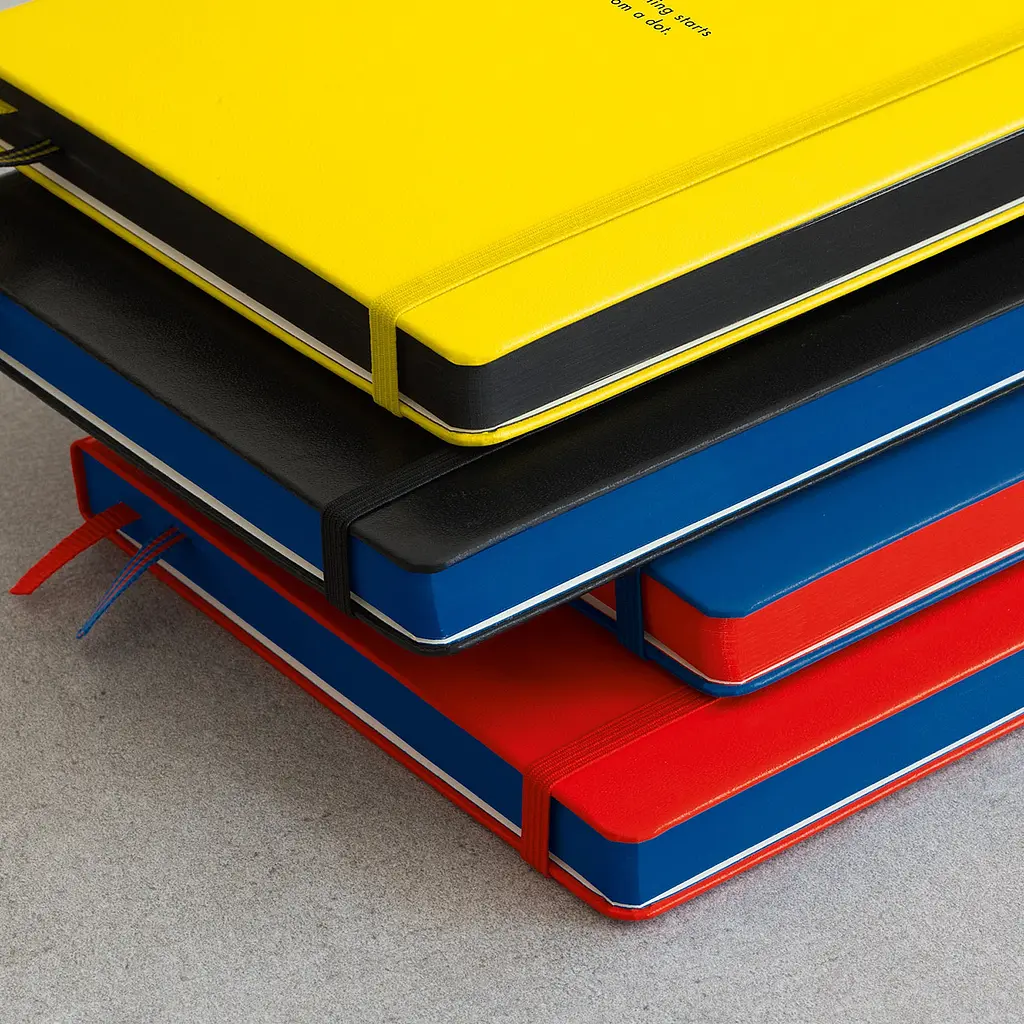 Блокнот Leuchtturm1917, Bauhaus Edition, Середній, чорний, крапка (359617) - фото 2