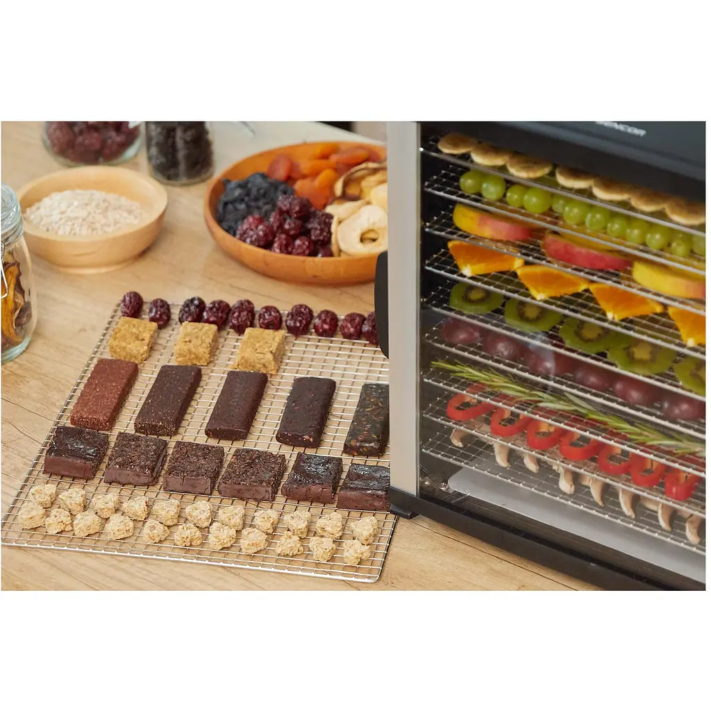 Сушилка для овощей и фруктов Sencor SFD 7000BK - фото 19