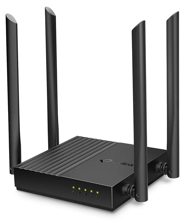 Бездротовий маршрутизатор TP-Link Archer A64 (4897098687529)