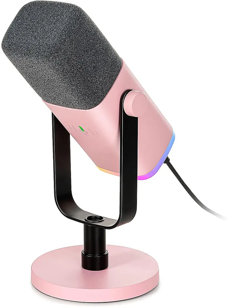 Мікрофон Fifine AM8P USB/XLR Pink (AM8P) - фото 2