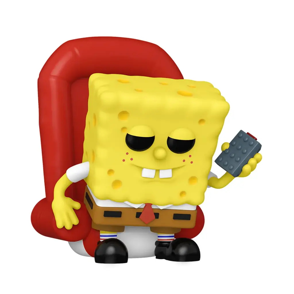 Ігрова фігурка FUNKO POP! серії "Губка Боб" - МЕМ (Ight Imma Head Out) - фото 2