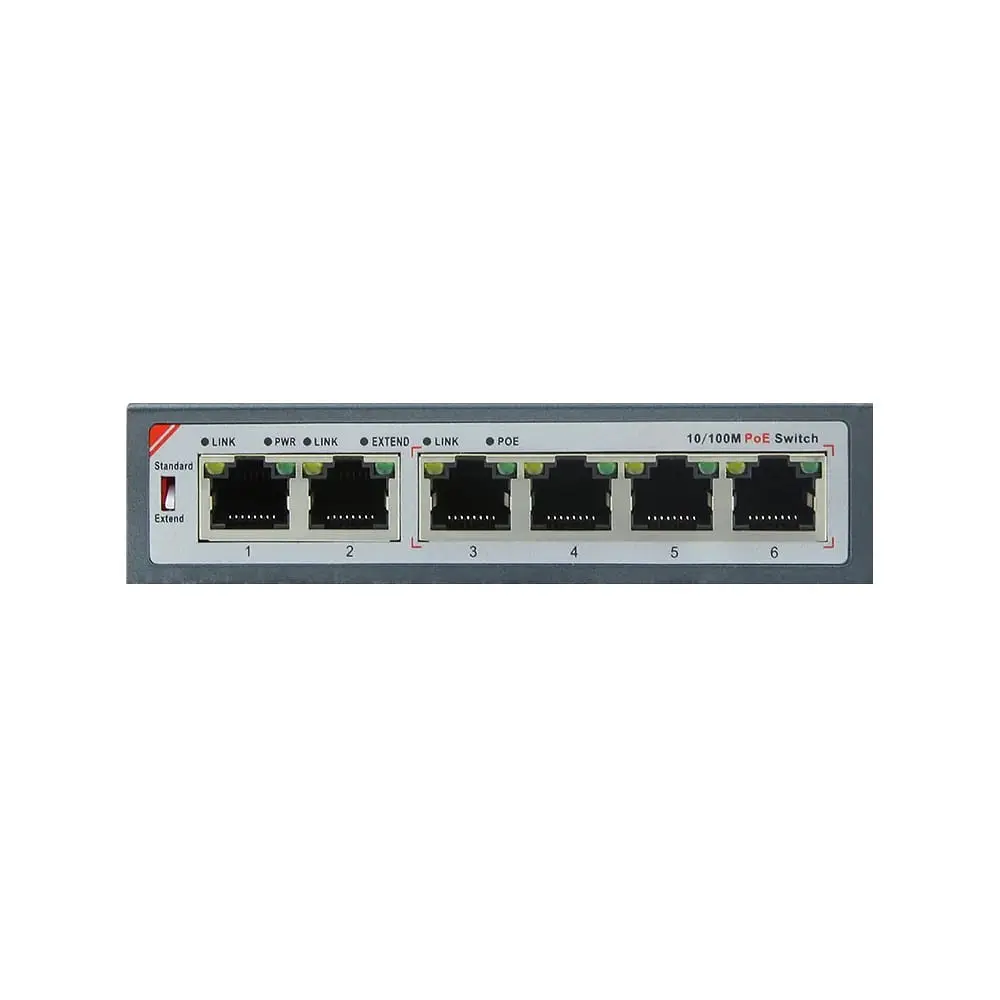 PoE-комутатор SH-20.4 BAS-IP (86-00067) - фото 2