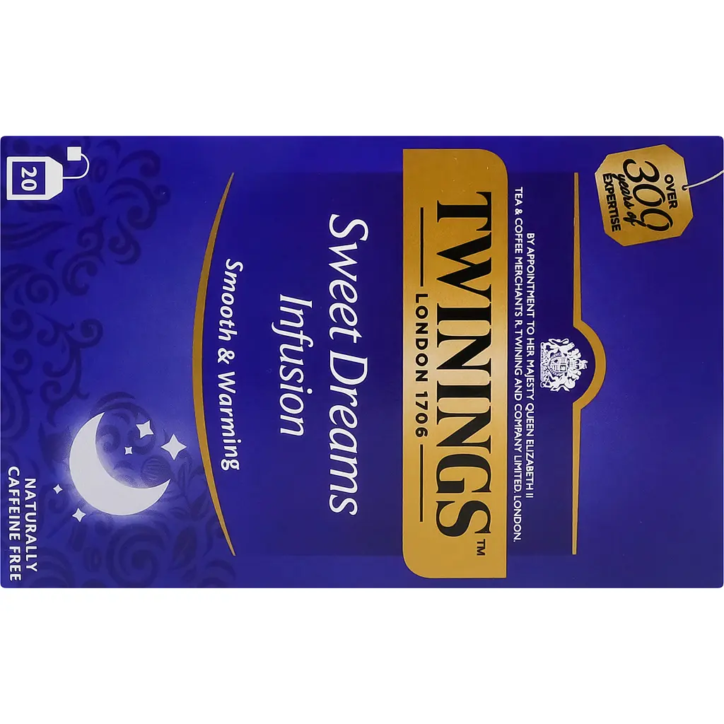 Чай трав’яний Twinings Sweet Dreams з ромашкою, липою, апельсином та медом 20х1.5г (70177234072) - фото 2