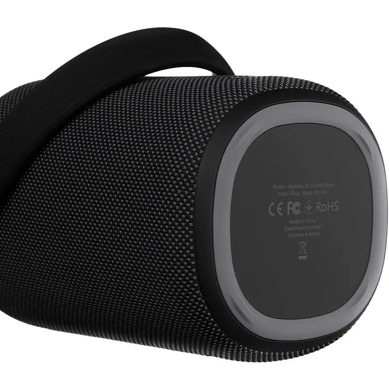 Портативна акустика 2E SoundXDrum TWS MP3 Wireless Waterproof Black (2E-BSSXDWBK) - фото 5