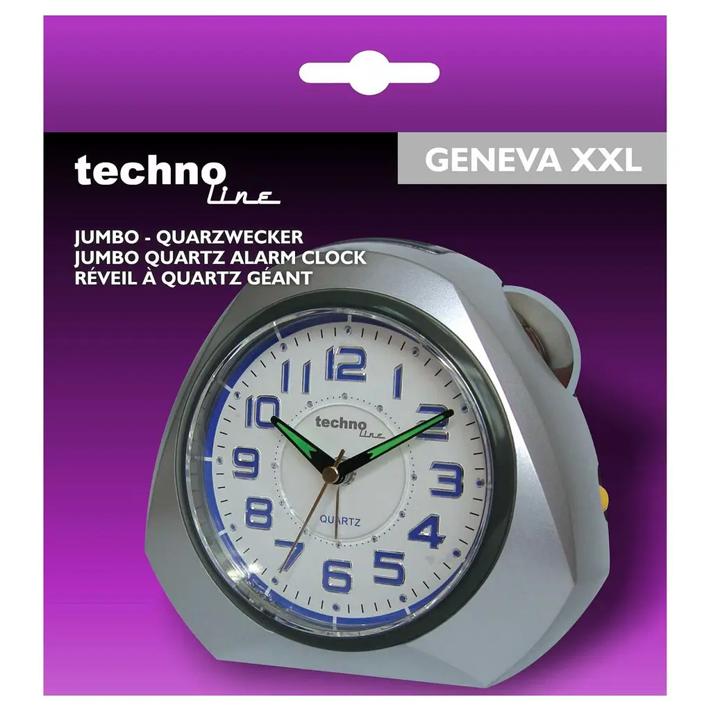 Годинник настільний Technoline Modell XXL Silver (Modell XXL silber) - фото 9