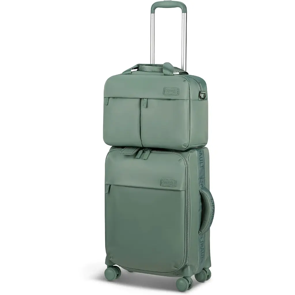 Дорожная Сумка Lipault CITY PLUME DRY SAGE 36х27х17 P61*54016 - фото 6