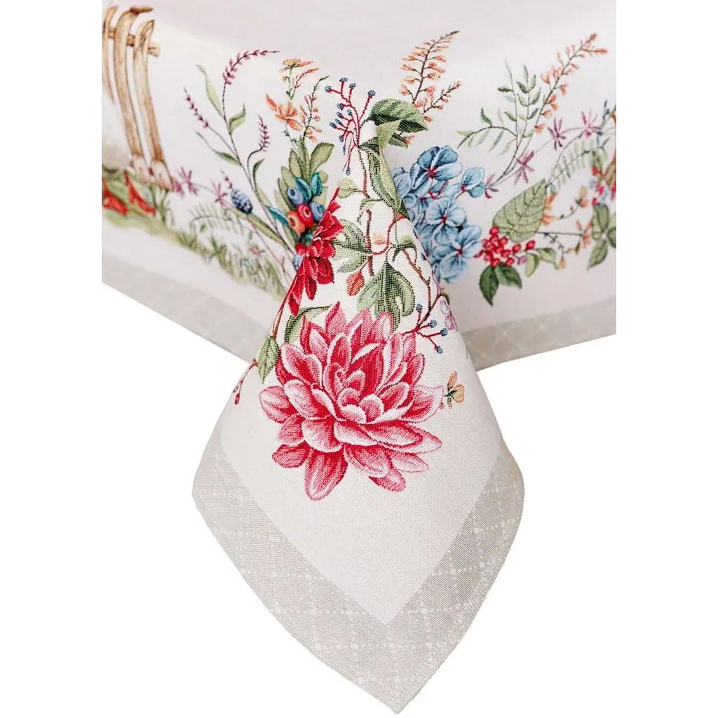 Скатертина Прованс Гуси прямокутна 180х135 см (34097) - фото 12