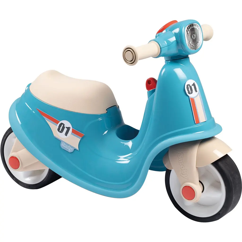 Скутер Smoby Toys 64.5x34x47.5 см блакитний (721006)