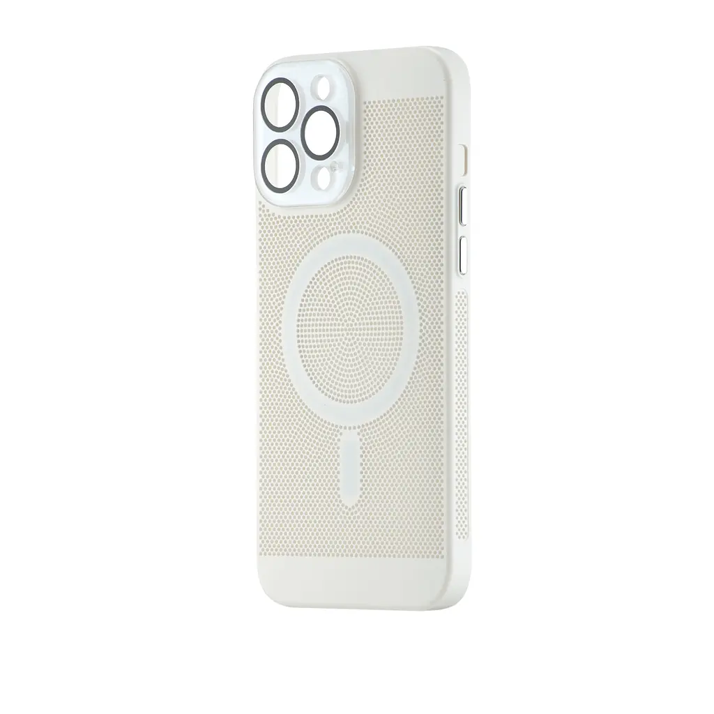 Чохол Perfomed with MagSafe Protected Camera iPhone 13 Pro Max White