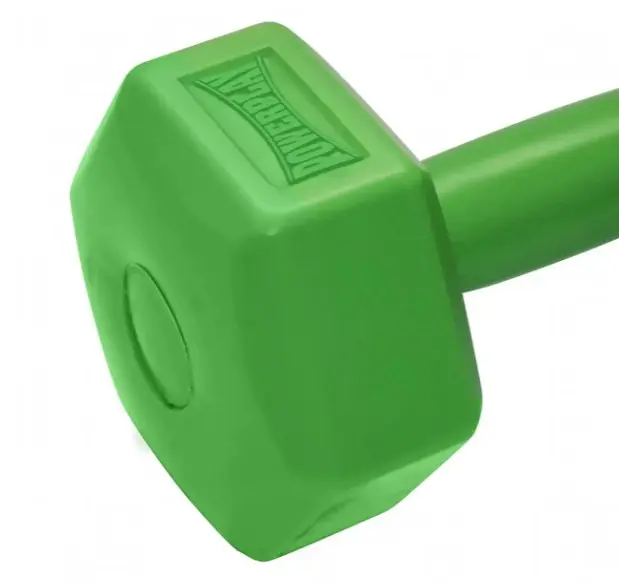 Гантелі композитні PowerPlay 4124 Hercules 2*2 кг Зелені 2 шт (PP_4124_2kg_2in) - фото 4