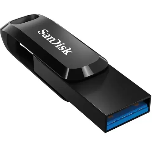Флеш накопичувач USB 512Gb Ultra Go, Black SanDisk teh0024652 - фото 2