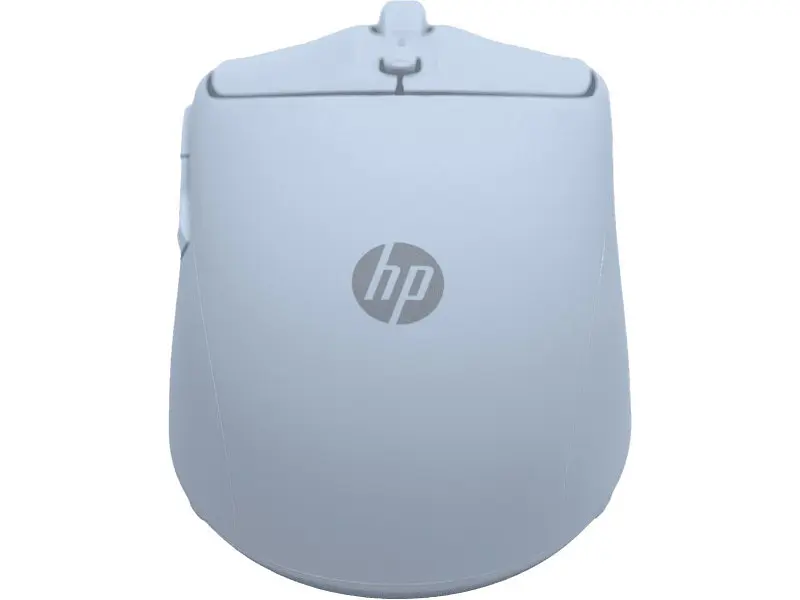 Миша HP 400 Quiet Wireless Blue (AZ7B4AA) - фото 4